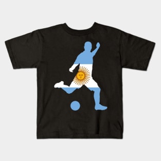 Argentina Football Kids T-Shirt